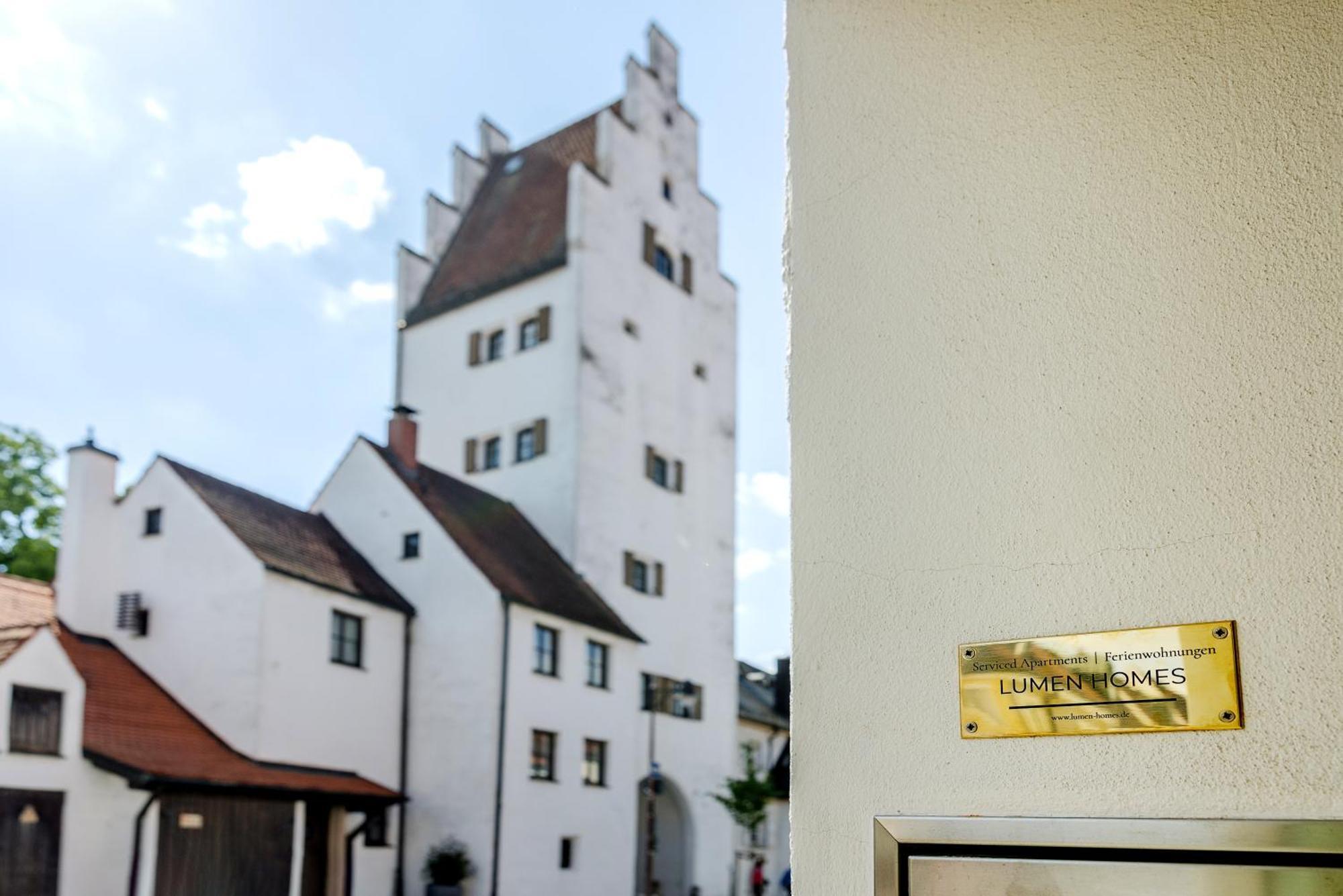 Lumen Homes - Altstadt-Studio Direkt Im Zentrum, Kueche, Netflix, Oeffentlicher Parkplatz Ums Eck Ingolstadt Extérieur photo