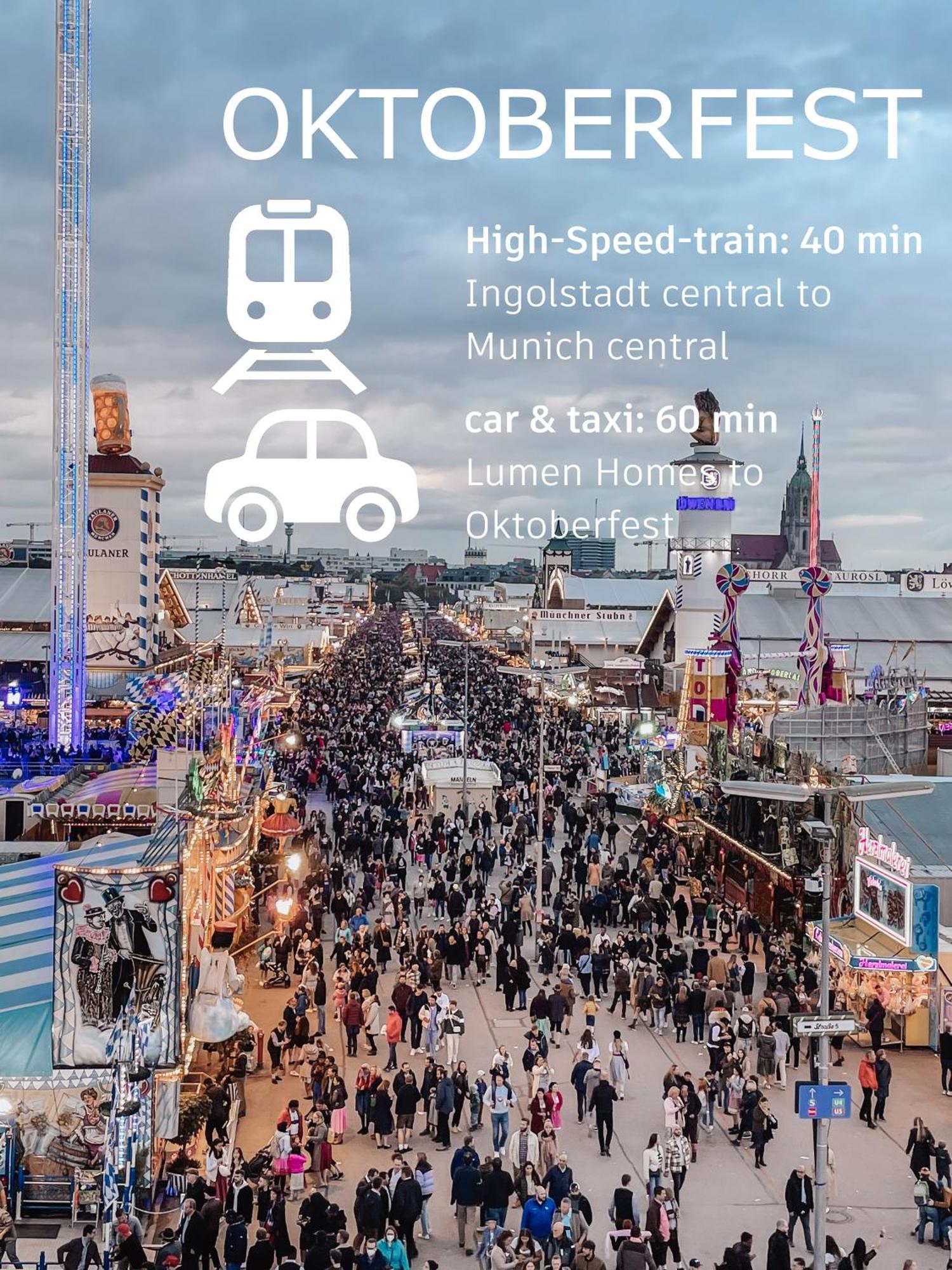 Lumen Homes - Altstadt-Studio Direkt Im Zentrum, Kueche, Netflix, Oeffentlicher Parkplatz Ums Eck Ingolstadt Extérieur photo